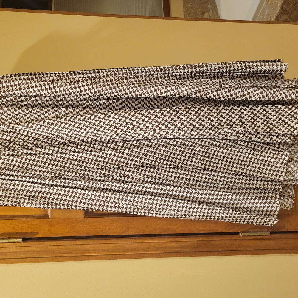 Houndstooth Skirt